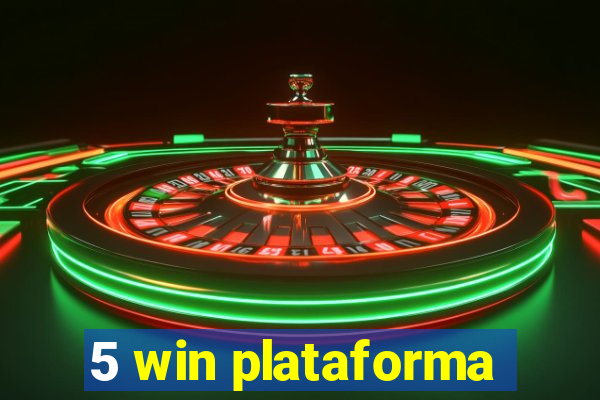 5 win plataforma