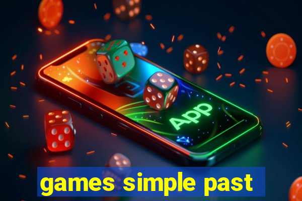 games simple past