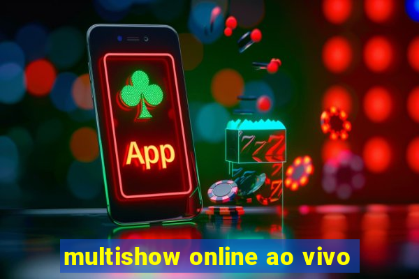 multishow online ao vivo