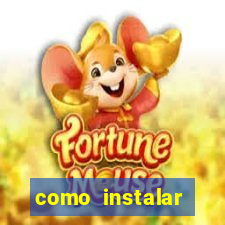 como instalar fortune tiger