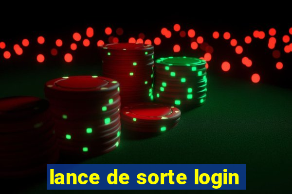 lance de sorte login