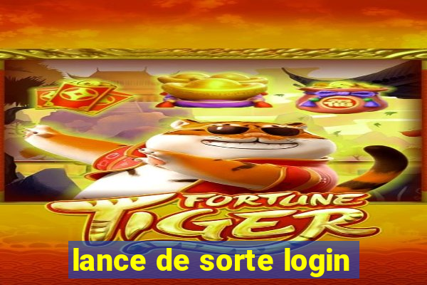 lance de sorte login