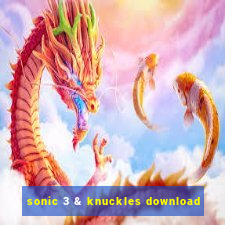 sonic 3 & knuckles download