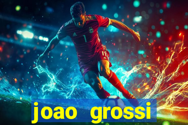 joao grossi cruzeiro sp