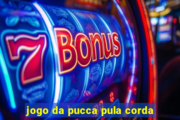 jogo da pucca pula corda