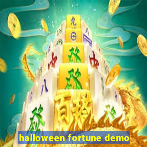 halloween fortune demo