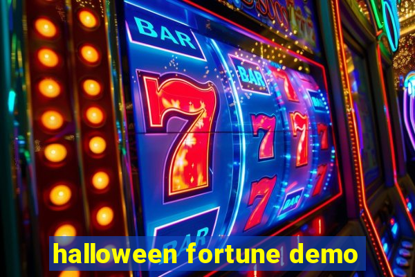 halloween fortune demo