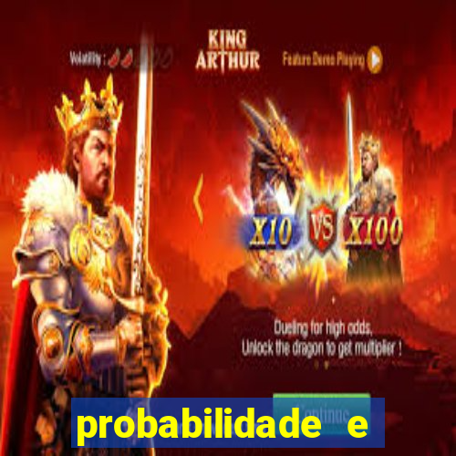 probabilidade e estatistica jogos de futebol