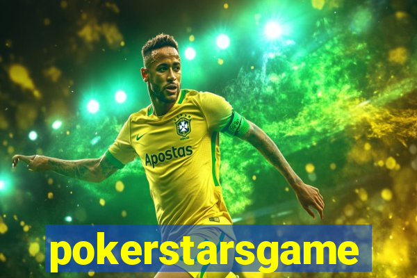 pokerstarsgame