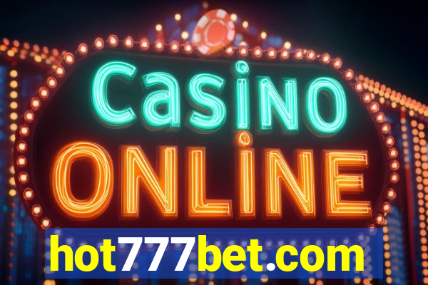 hot777bet.com