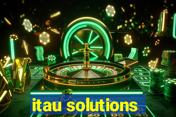 itau solutions