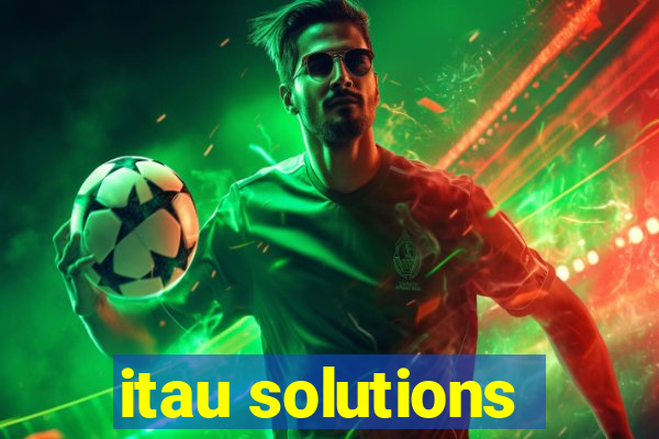 itau solutions