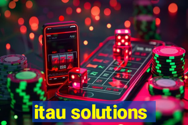 itau solutions