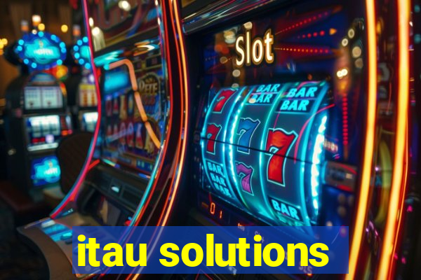 itau solutions