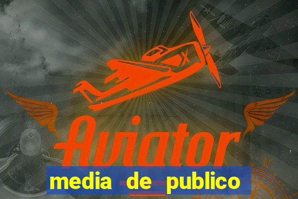 media de publico botafogo 2022