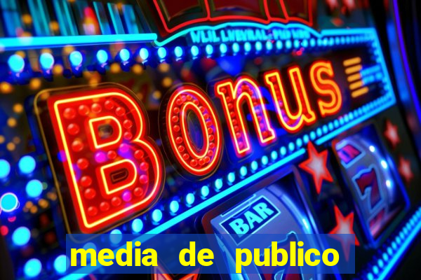 media de publico botafogo 2022