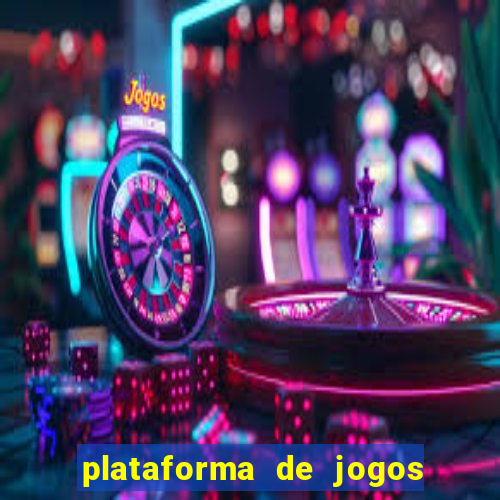 plataforma de jogos bet app