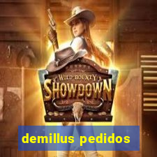 demillus pedidos