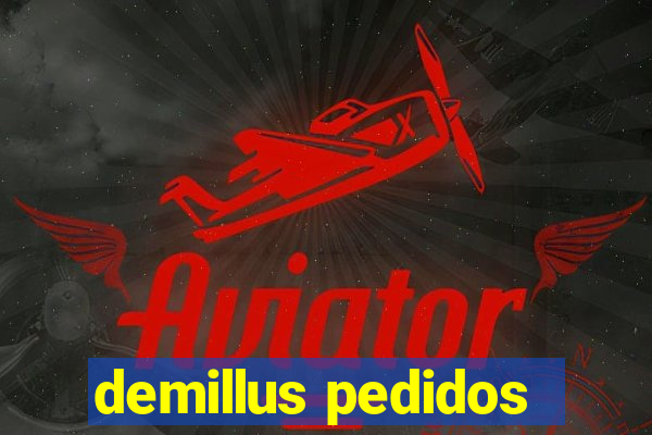 demillus pedidos