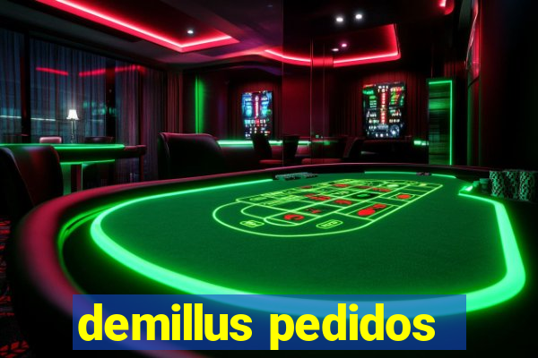 demillus pedidos