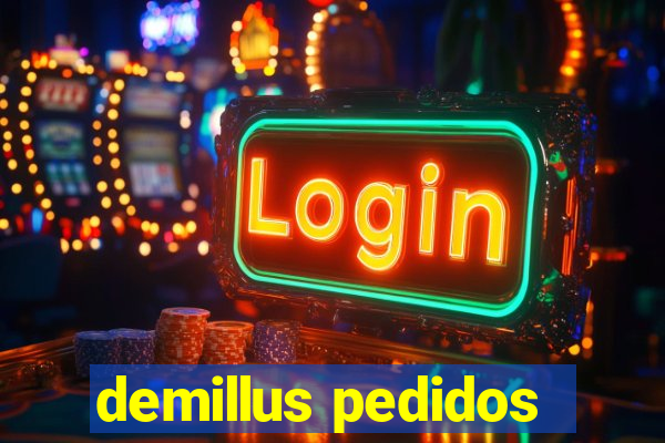 demillus pedidos