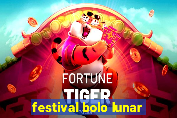 festival bolo lunar