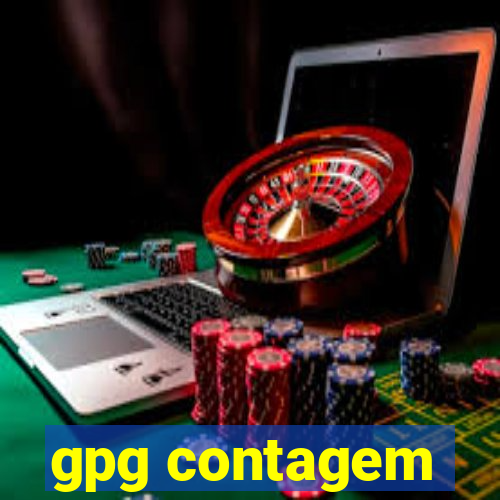 gpg contagem