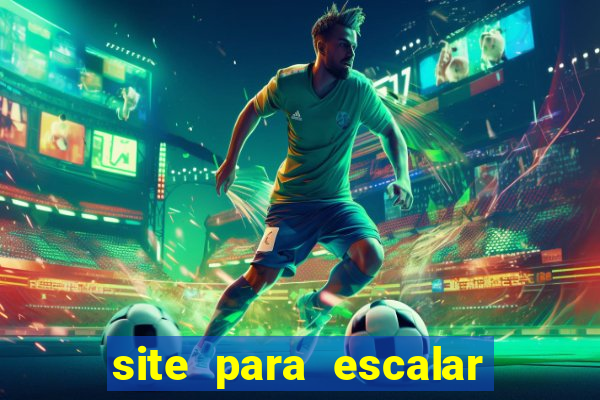 site para escalar time de futebol