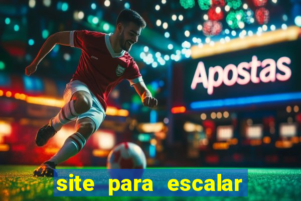 site para escalar time de futebol