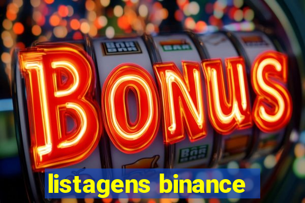 listagens binance