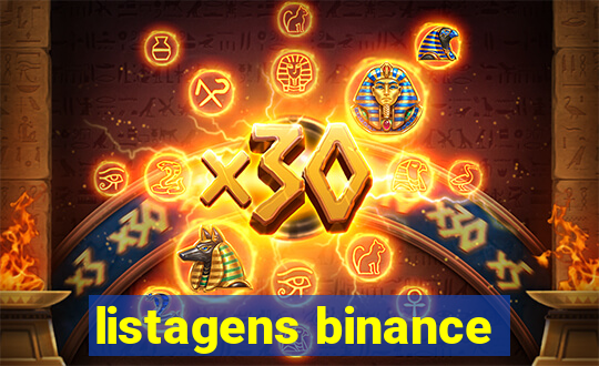 listagens binance