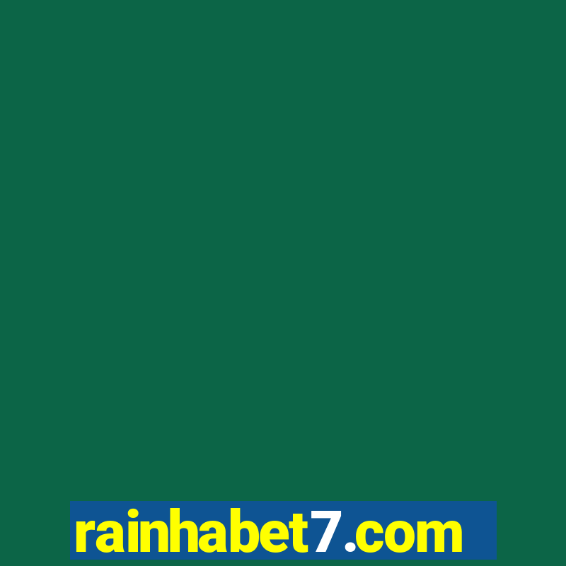 rainhabet7.com