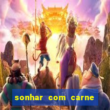 sonhar com carne de porco