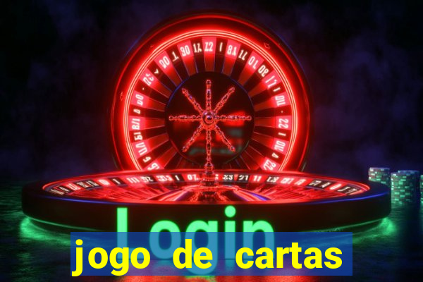 jogo de cartas valendo dinheiro