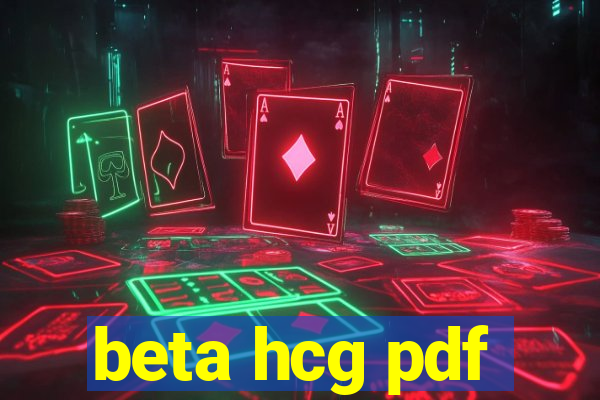 beta hcg pdf