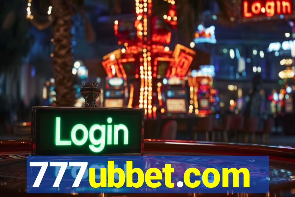 777ubbet.com