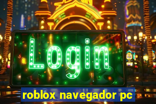 roblox navegador pc