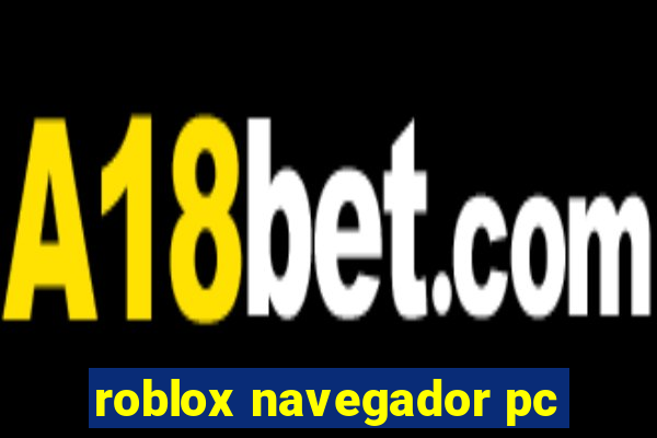 roblox navegador pc