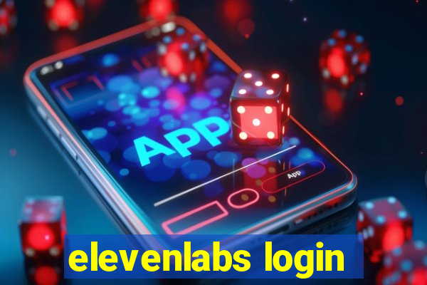 elevenlabs login