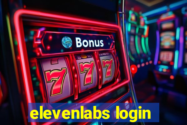 elevenlabs login