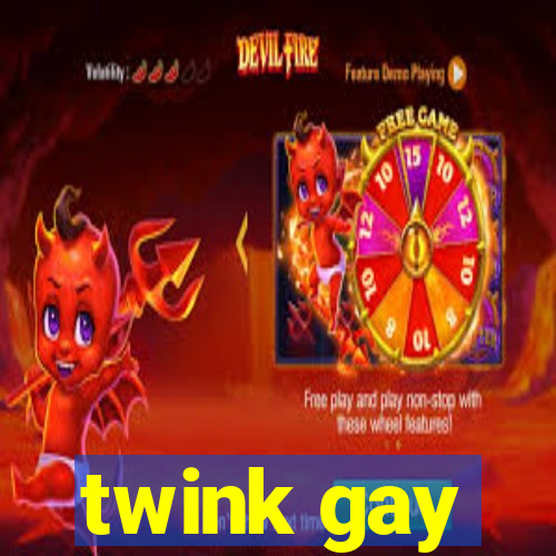 twink gay