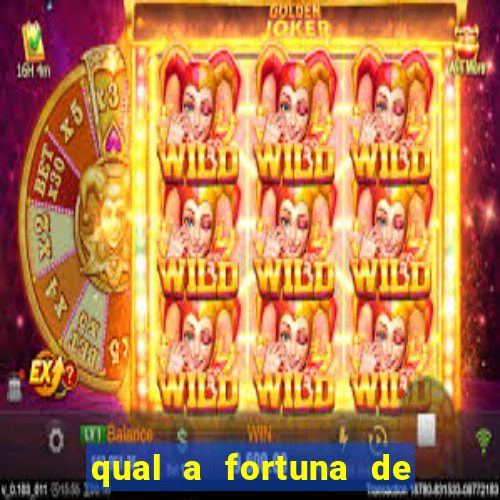 qual a fortuna de nelson wilians