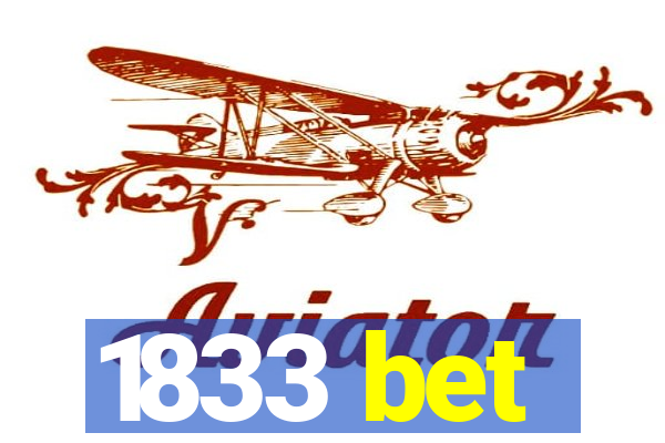 1833 bet