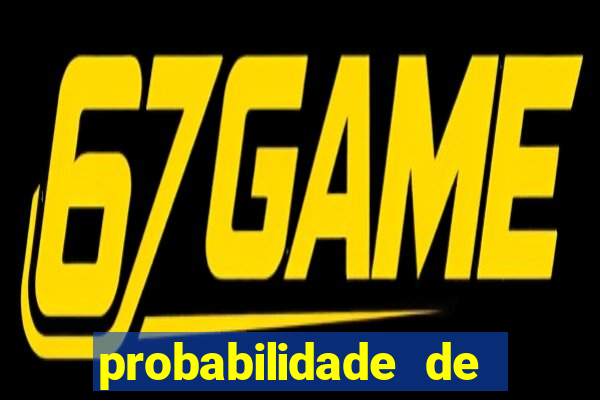 probabilidade de gol em um jogo