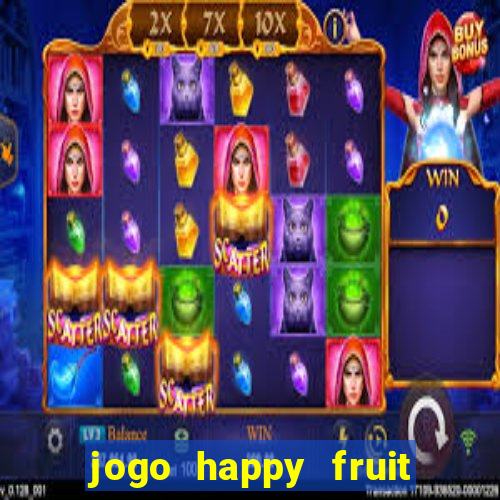 jogo happy fruit fusion paga mesmo