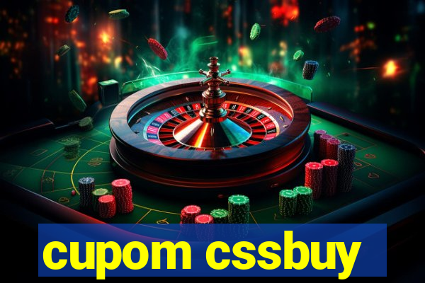 cupom cssbuy