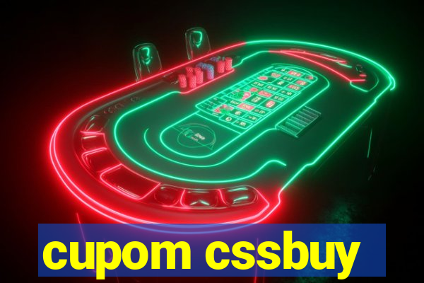 cupom cssbuy