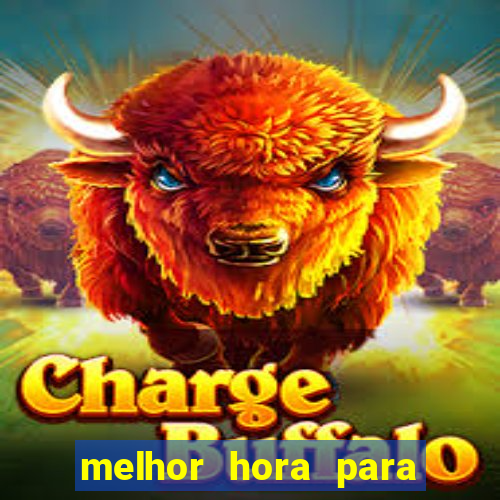 melhor hora para jogar fortune rabbit