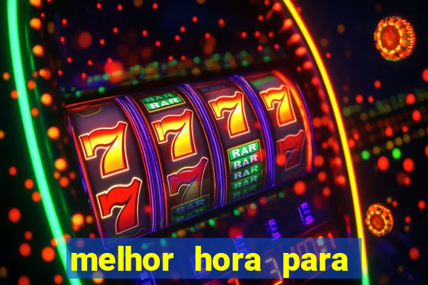 melhor hora para jogar fortune rabbit