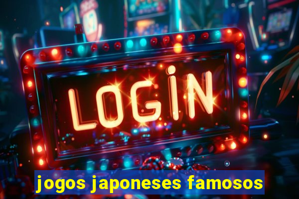 jogos japoneses famosos